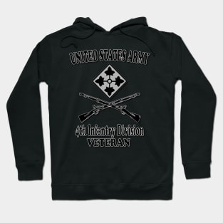 4th Infantry Division- Veteran Hoodie